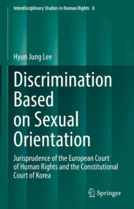 Buch Cover Reihe Interdisciplinary Studies "Discimination Based on Sexual Orientation"