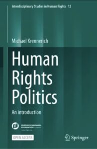 Buch Cover Reihe Interdisciplinary Studies "Human Rights Politics"
